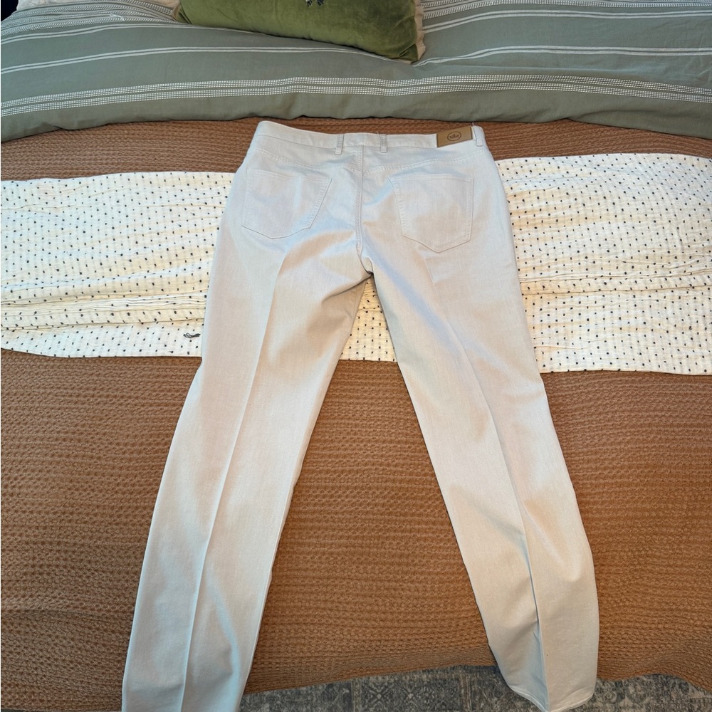 Slate khaki Peter millar pants